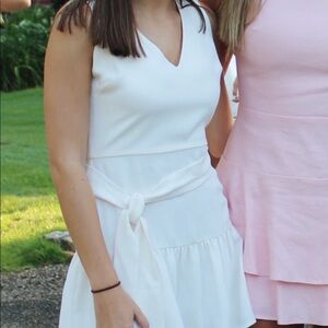 Amanda Uprichard White Dress